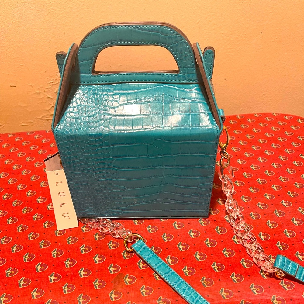 Blue bag